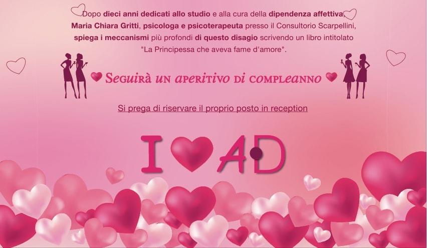 La Principessa che Aveva Fame d'Amore - Libro